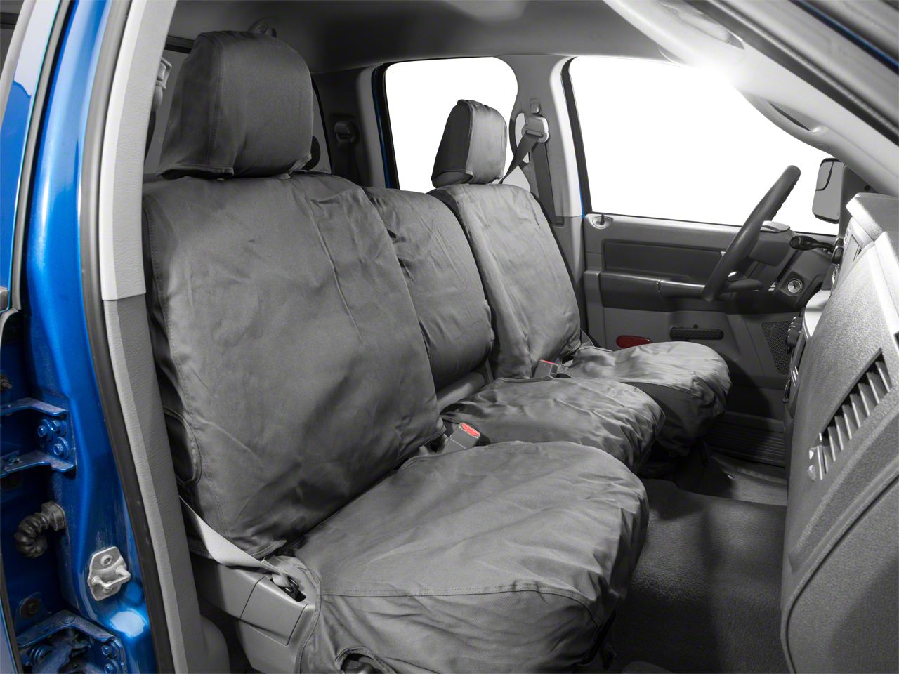Covercraft Ram Front Row Seat Saver Seat Covers Charcoal R102833