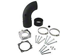 AFE Silver Bullet Throttle Body Spacer for Factory Intake or aFe Cold Air Intakes (03-08 5.7L RAM 1500)