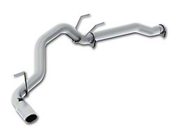 MBRP 3.50-Inch Installer Series Filter-Back Single Exhaust System with Polished Tip; Side Exit (14-18 3.0L EcoDiesel RAM 1500)