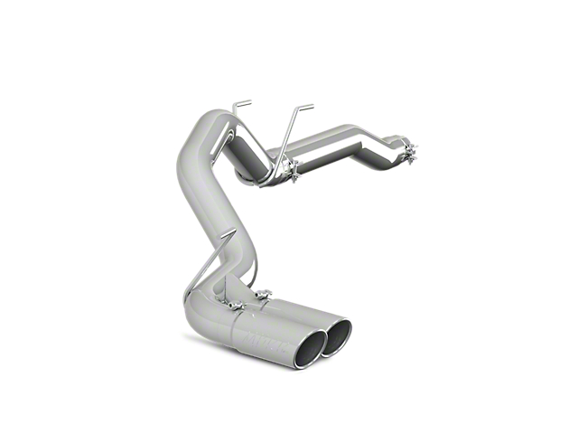 MBRP RAM 3.5 in. Installer Series Filter-Back Single Exhaust System w
