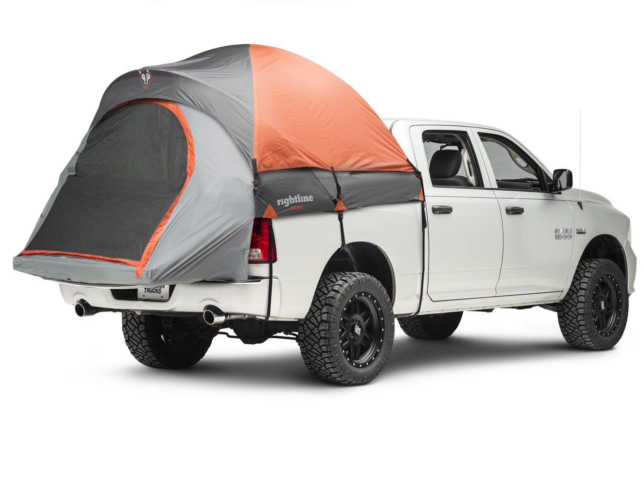 ram 1500 tent bed rack