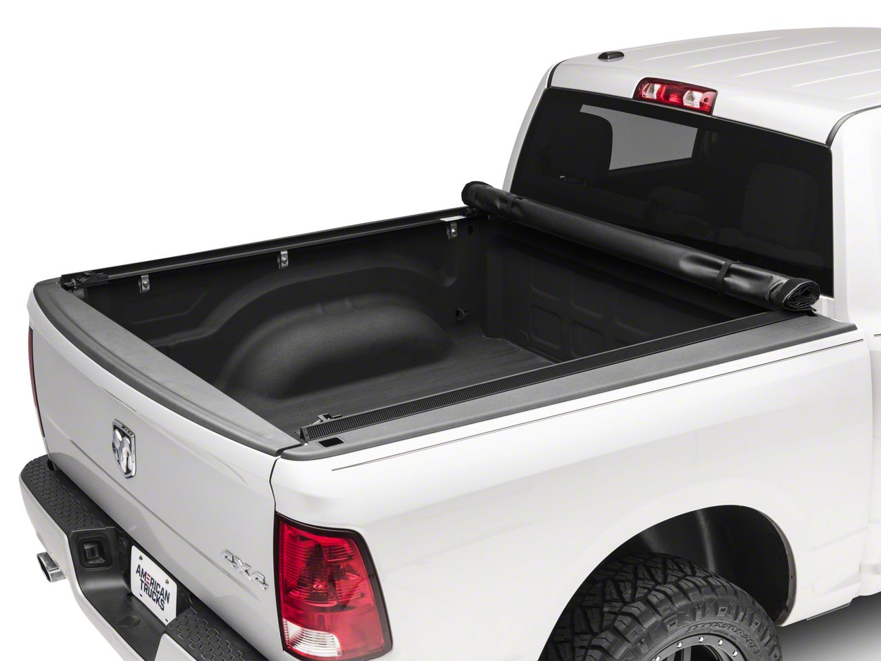 Truxedo Ram 1500 Edge Soft Roll Up Tonneau Cover R102967 09 18 Ram 1500 W O Ram Box