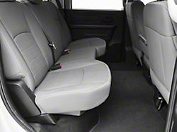 Underseat Storage; Dark Gray (02-18 RAM 1500 Quad Cab, Crew Cab)