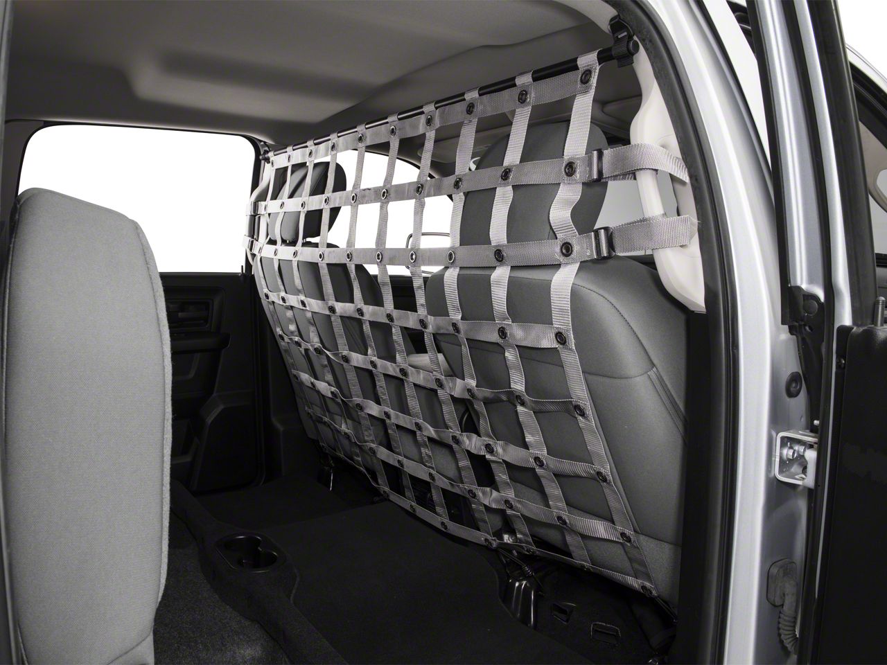 Dirty Dog 4x4 RAM Pet Divider Gray PDDGPU14GY (1418 RAM 1500 Quad
