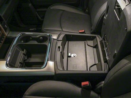 dodge ram center console cover