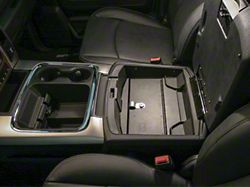 Tuffy Security Products Center Console Security Insert (10-18 RAM 1500 w/ Fixed Floor Console)