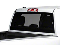 Third Brake Light Cover; Chrome (09-18 RAM 1500)