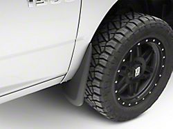 Husky Custom Molded Mud Guards; Front and Rear (09-18 RAM 1500)