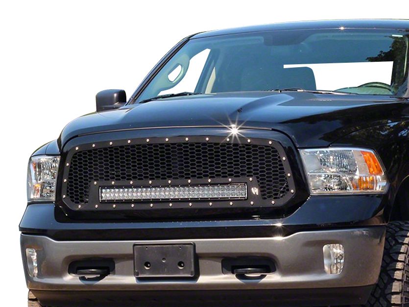 2016 ram 1500 grill lights