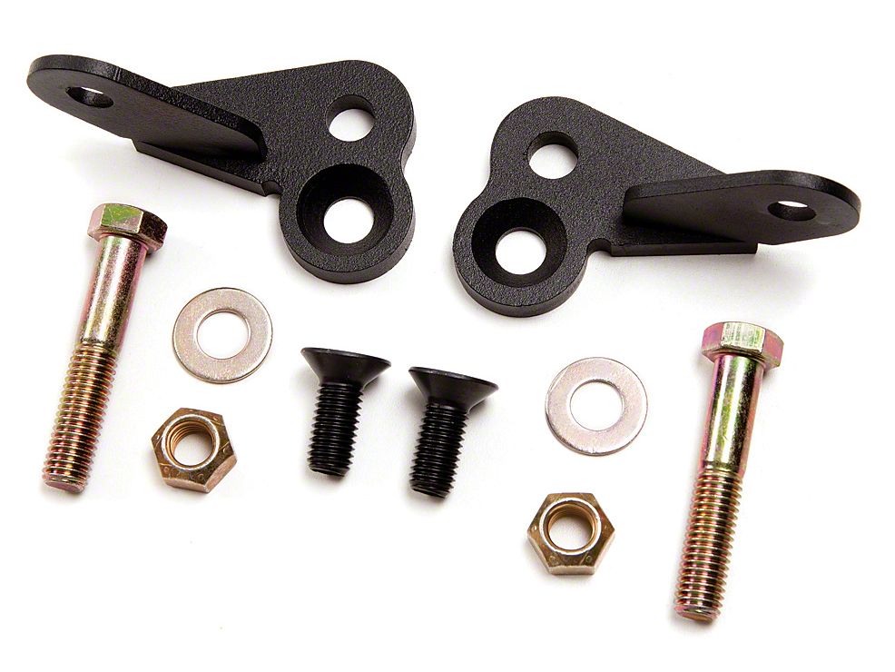 Zone Offroad RAM Front Shock Extension Kit ZOND5201 (02-05 4WD RAM 1500)