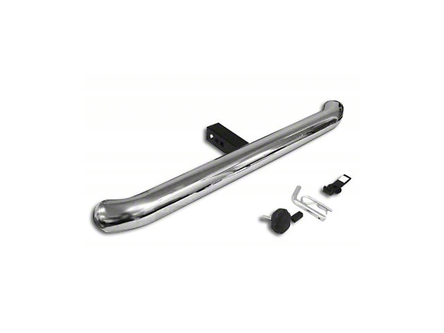 Spartan 2-Inch Hitch Step; Stainless Steel (Universal; Some Adaptation May Be Required)