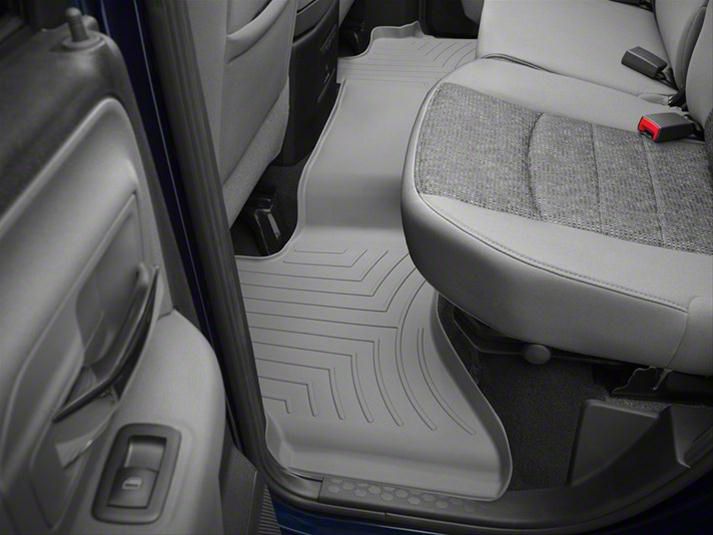 Weathertech RAM DigitalFit Rear Floor Liner Gray R104928 (0918 RAM