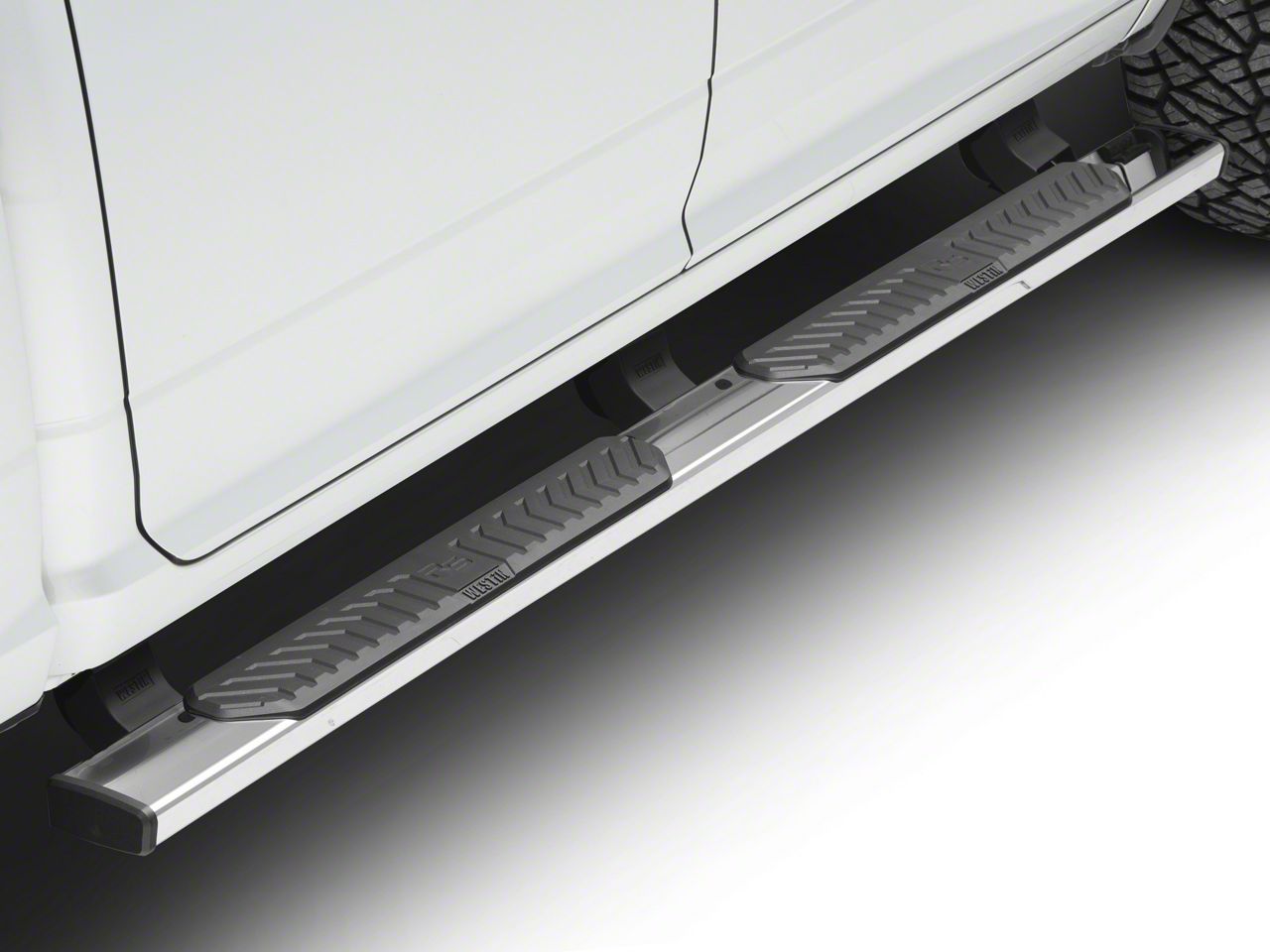 Westin RAM R5 Nerf Side Step Bars - Stainless Steel R105008 (09-18 RAM ...