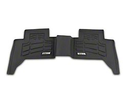 Wade Sure-Fit Front Floor Liners; Black (02-08 4WD RAM 1500)