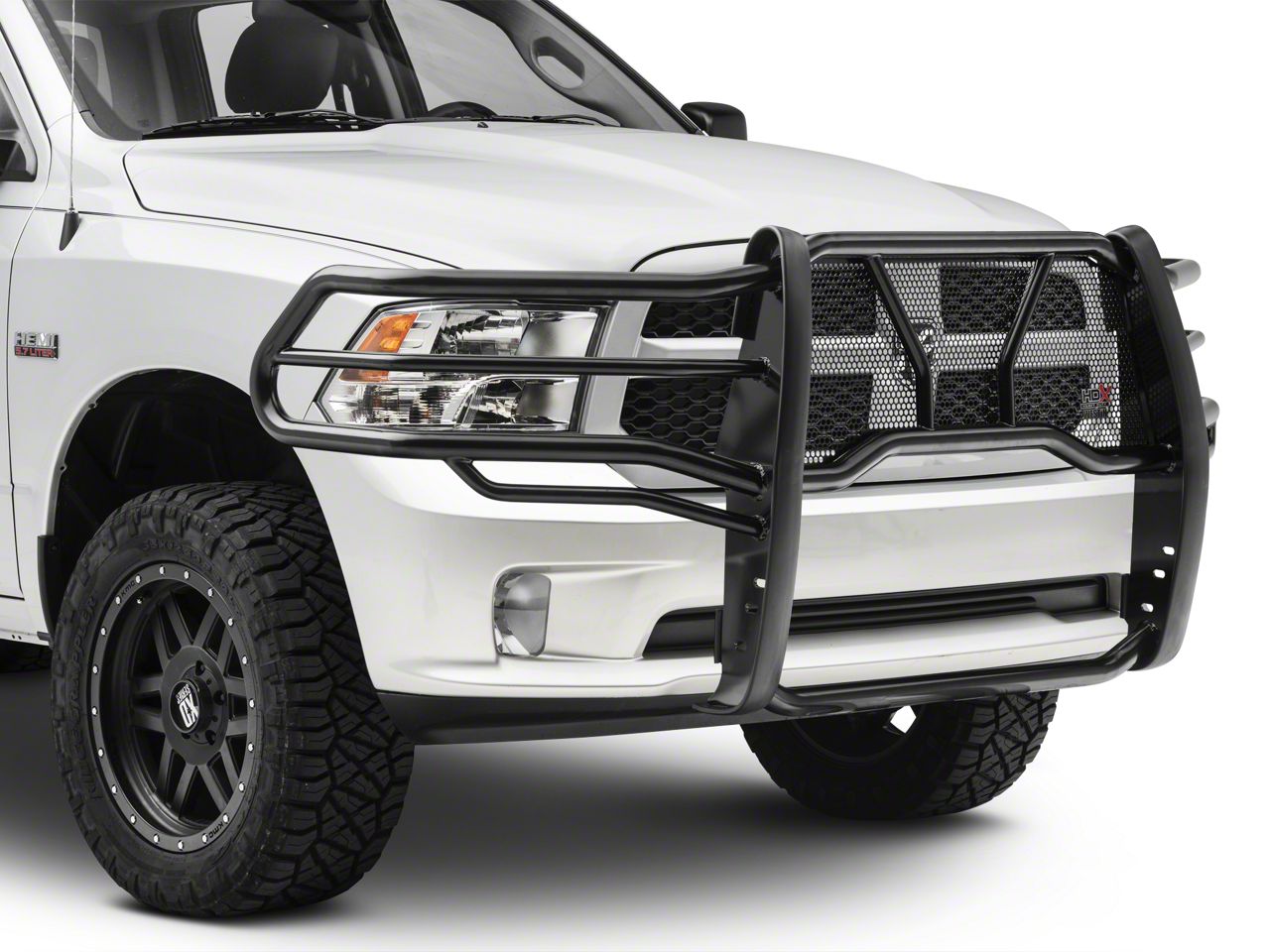 Westin RAM HDX Winch Mount Grille Guard - Black 57-93545 (09-18 RAM ...