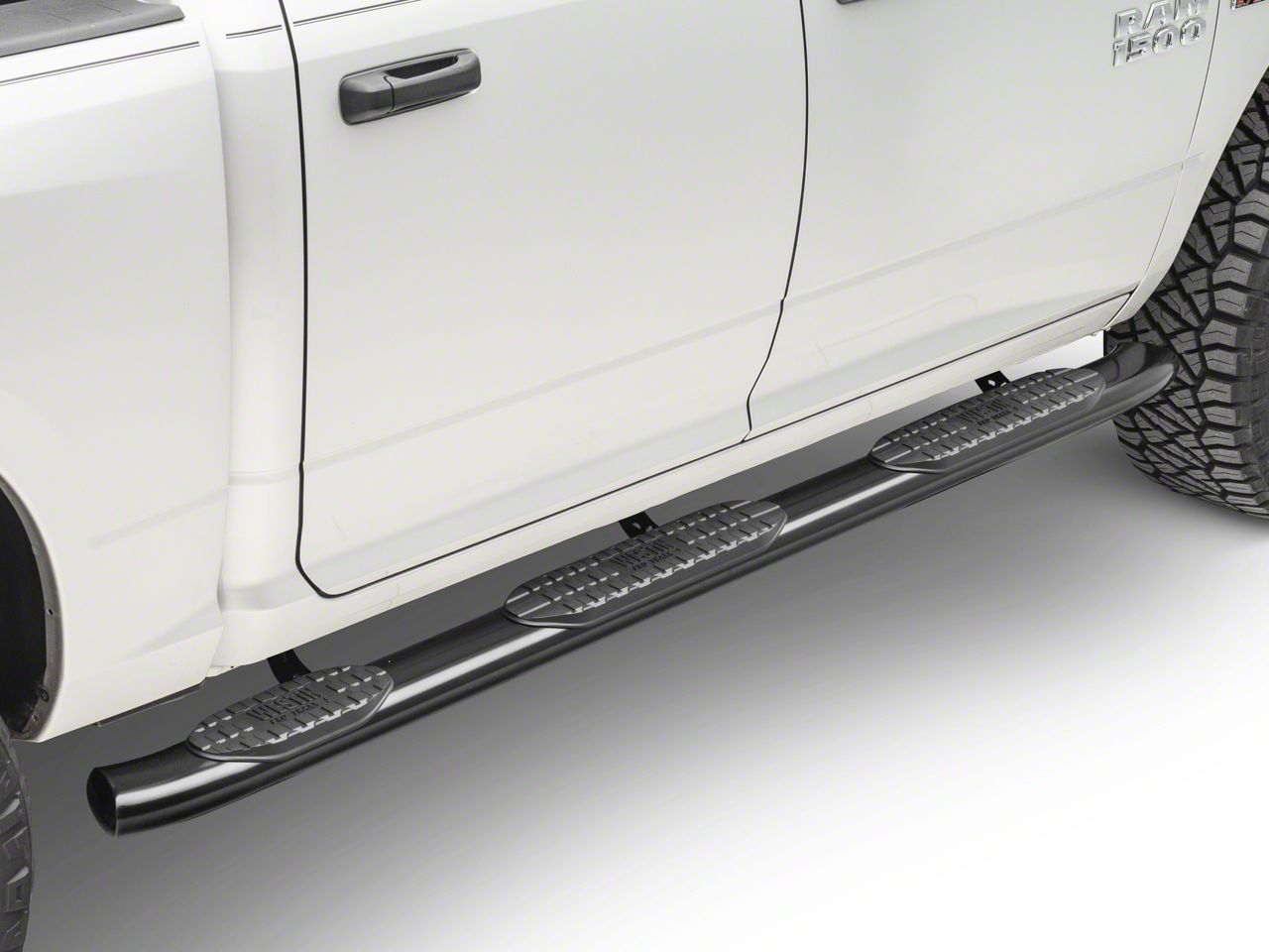 ram 1500 quad cab step bars