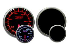 Prosport 52mm Premium Series Oil Pressure; Electrical; 0-150 PSI; Amber/White (Universal; Some Adaptation May Be Required)
