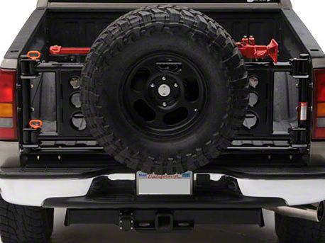 spare tire carrier for dodge ram 1500