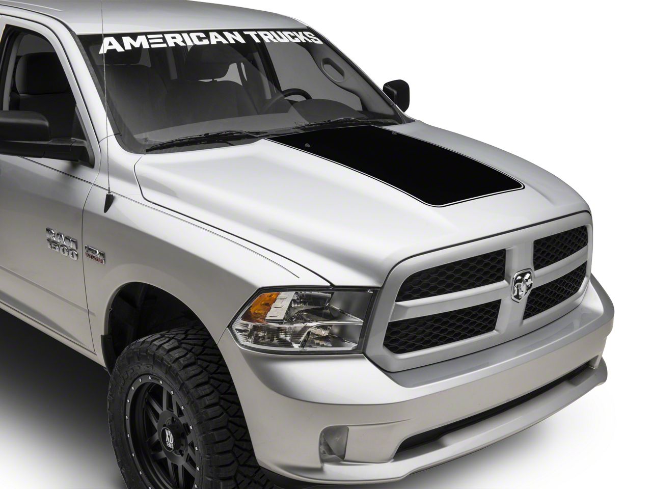 ram 1500 hood decals