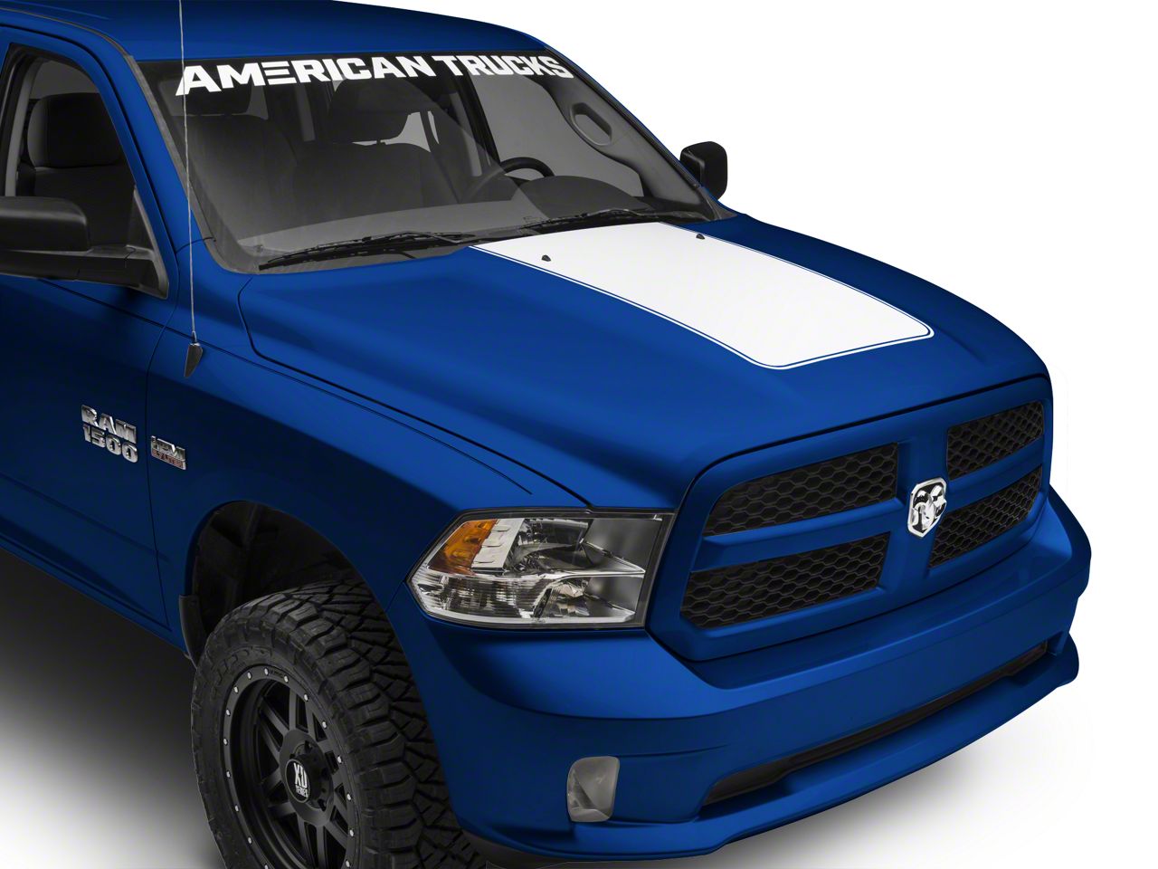 ram 1500 hood decals