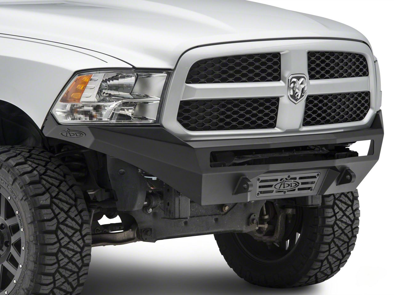 Addictive Desert Designs RAM Stealth Fighter Front Bumper F501192770103 ...