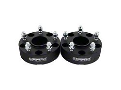 Supreme Suspensions 1.50-Inch Pro Billet Wheel Spacers; Set of Four (12-18 RAM 1500)