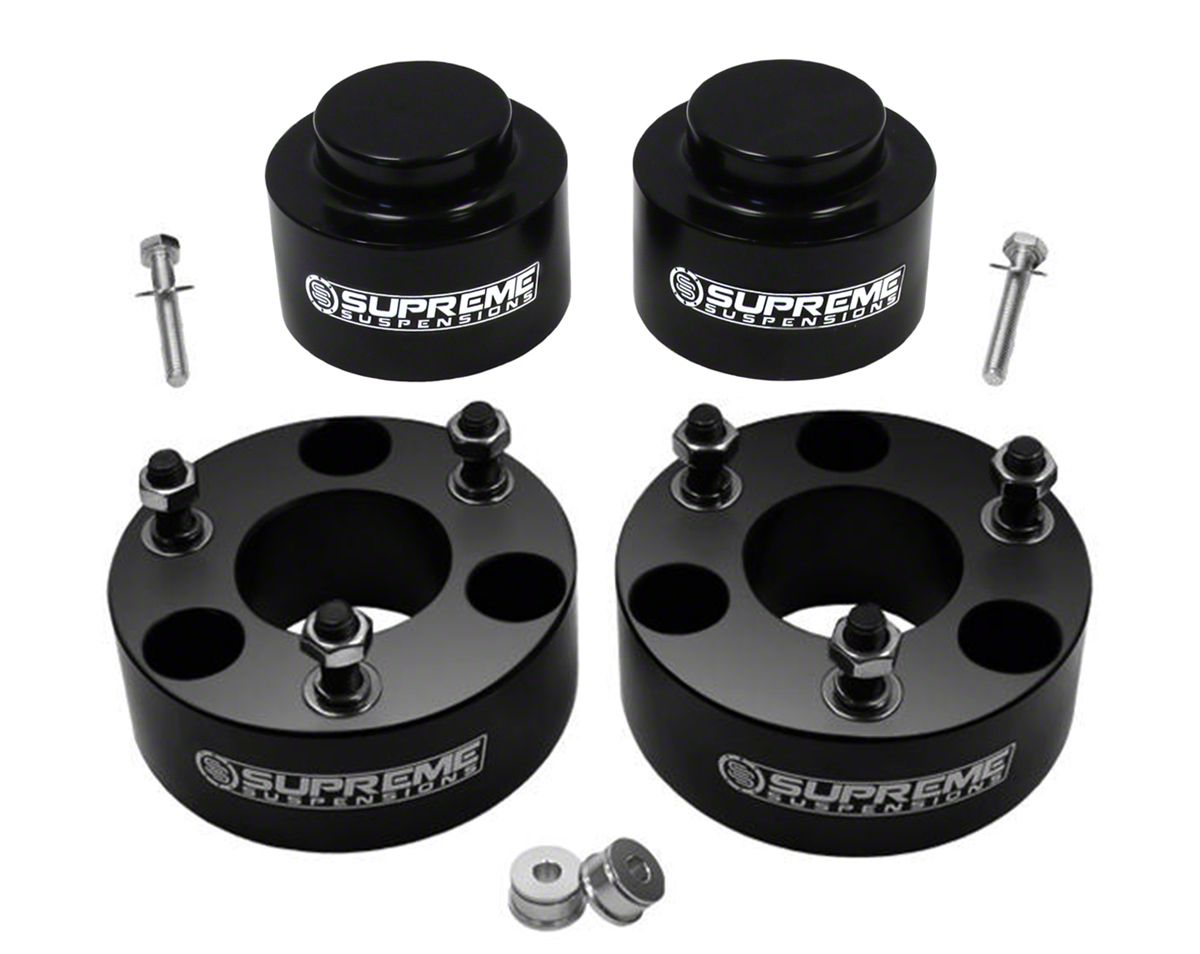 Supreme Suspensions RAM 3 in. Front / 1 in. Rear Pro Billet Lift Kit ...