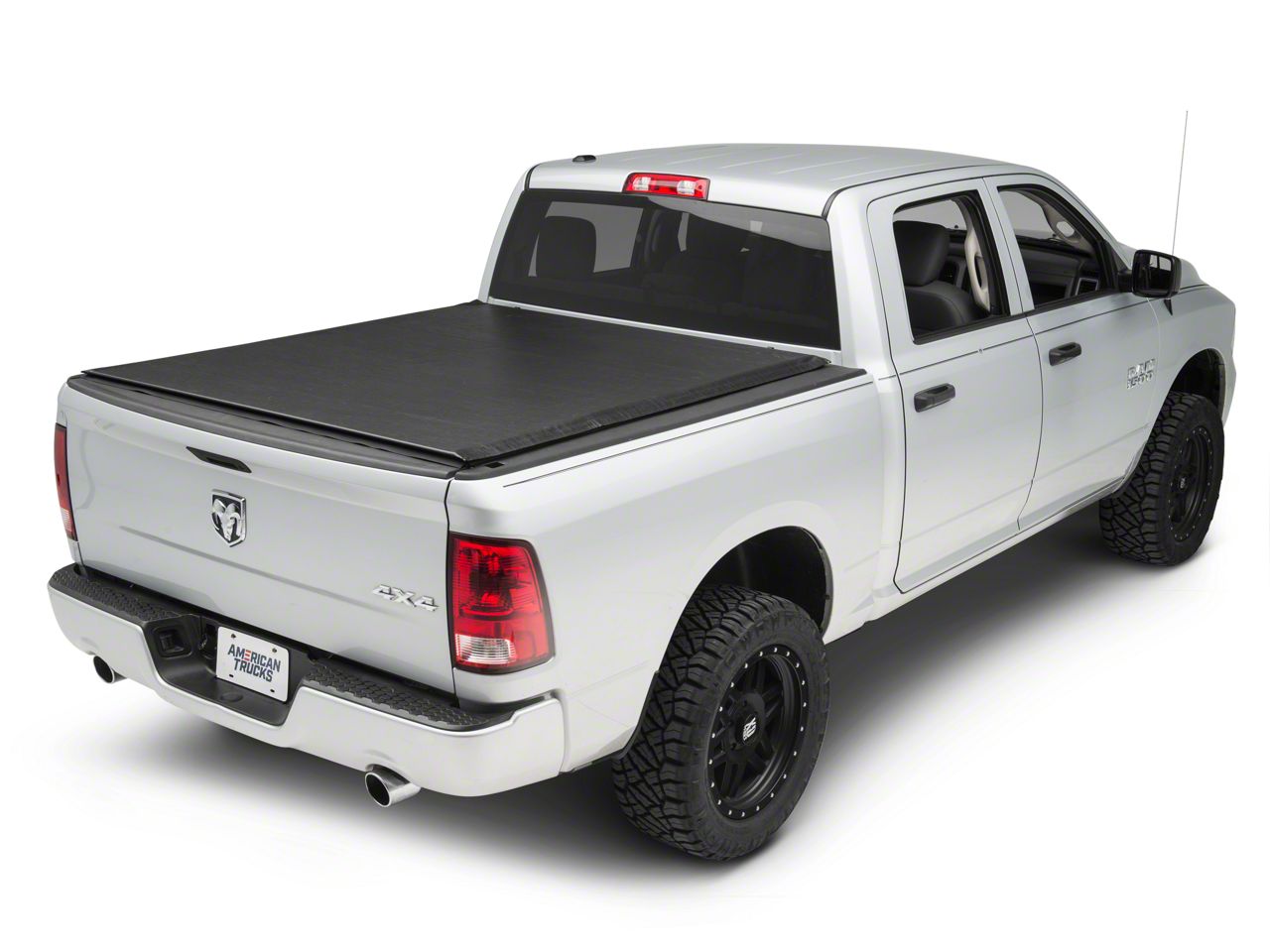 Truxedo Ram 1500 Deuce Soft Roll Up Tonneau Cover R105659 09 18 Ram 1500 W O Ram Box
