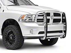 Grille Guard; Stainless Steel (09-18 RAM 1500, Excluding Rebel)