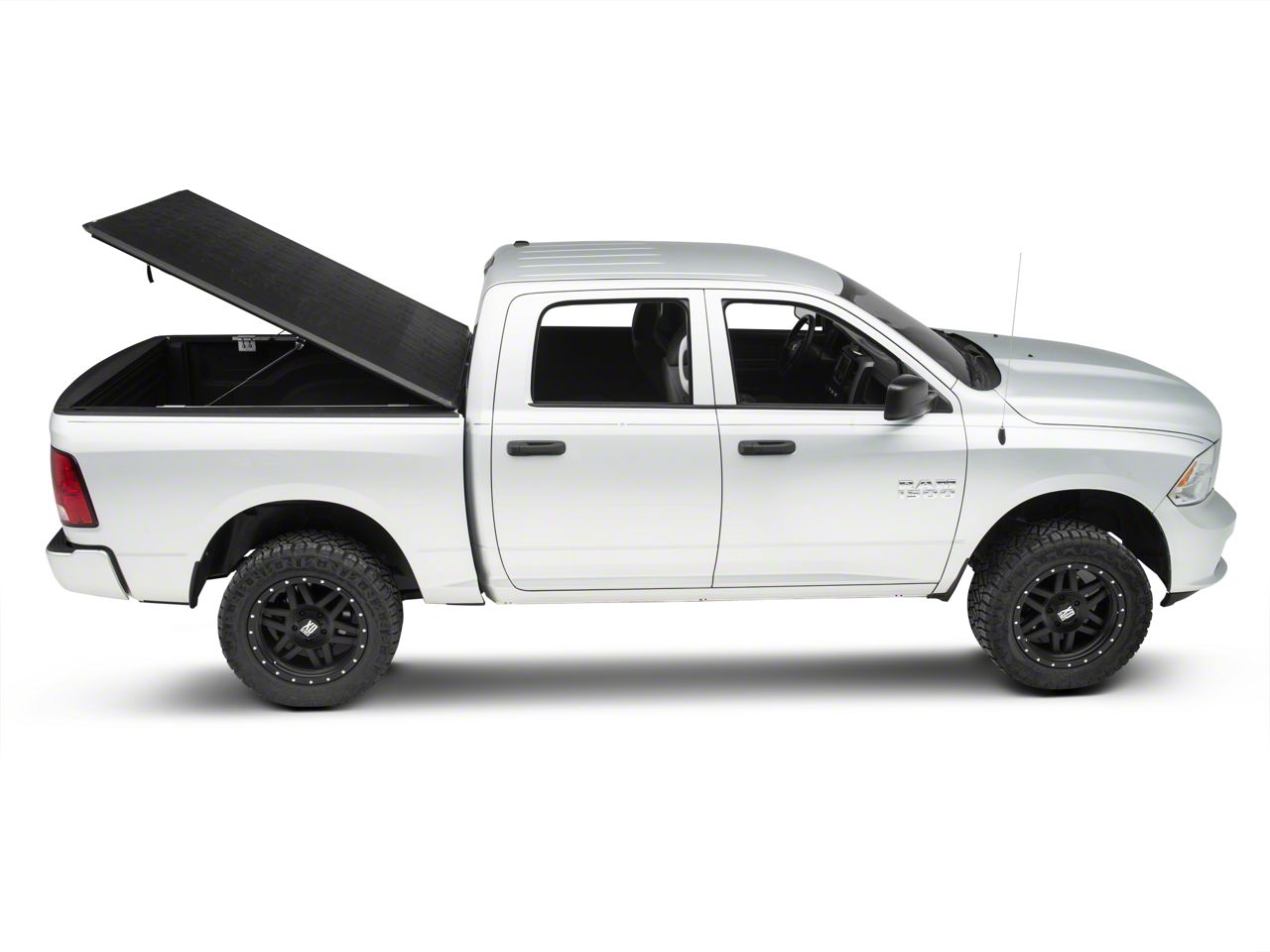 Extang Ram 1500 Full Tilt Snapless Hinged Tonneau Cover R105722 09 18 Ram 1500 W O Ram Box