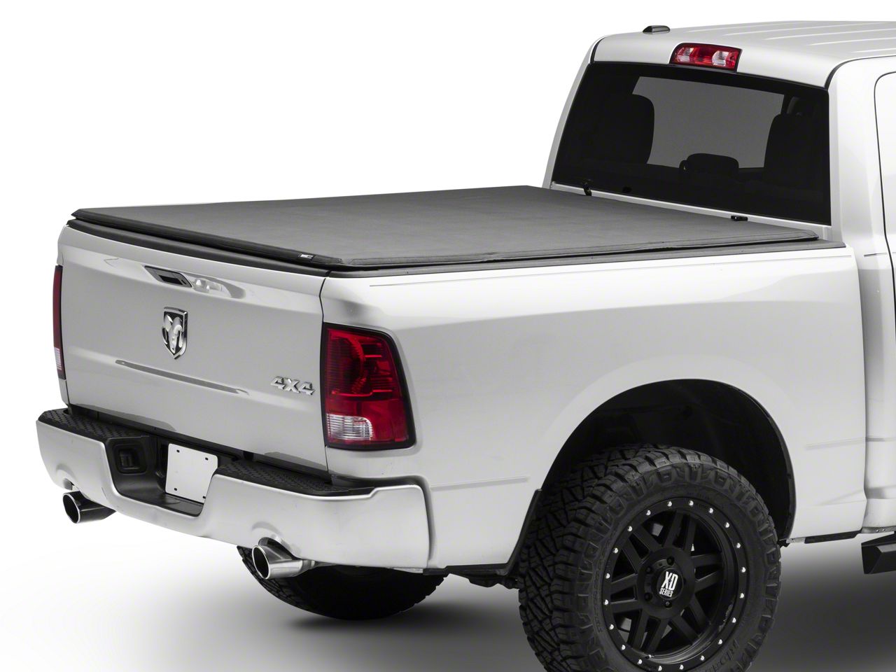 Smittybilt Ram 1500 Smart Folding Tonneau Cover R105744 09 18 Ram 1500 W 5 7 Ft 6 4 Ft Box W O Ram Box