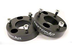 MotoFab 2-Inch Front Leveling Kit (06-22 4WD RAM 1500 w/o Air Ride, Excluding Mega Cab)