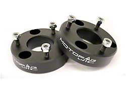 MotoFab 2-Inch Front Leveling Kit (06-26 4WD RAM 1500 w/o Air Ride, Excluding Mega Cab)