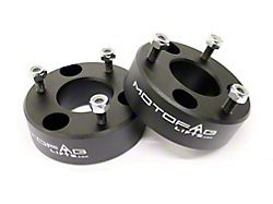 MotoFab 2.50-Inch Front Leveling Kit (06-26 4WD RAM 1500 w/o Air Ride, Excluding Mega Cab)