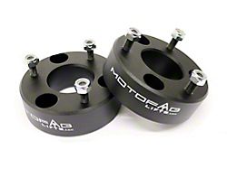 MotoFab 2.50-Inch Front Leveling Kit (06-22 4WD RAM 1500 w/o Air Ride, Excluding Mega Cab)