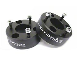 MotoFab 3-Inch Front Leveling Kit (06-26 4WD RAM 1500 w/o Air Ride, Excluding Mega Cab)