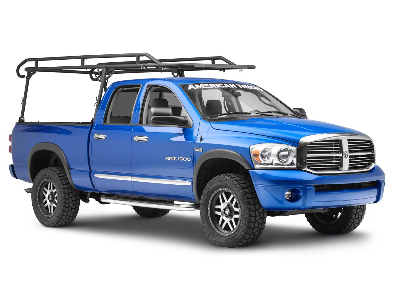 2014 ram 1500 bed rack