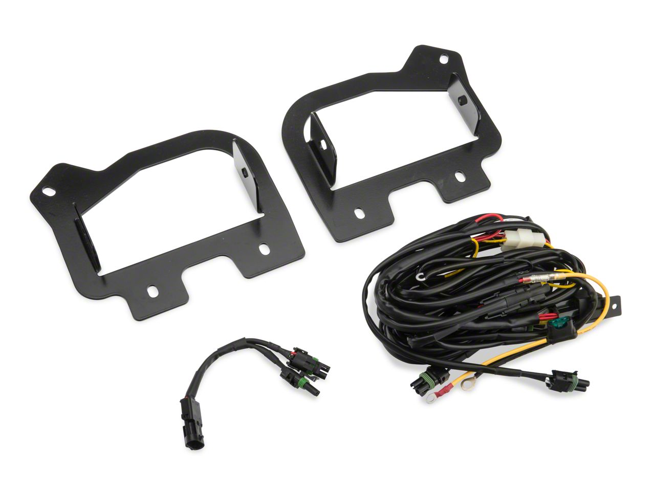 ram 1500 fog light bracket