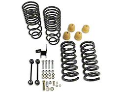 Belltech Lowering Kit; 2-Inch Front / 4-Inch Rear (09-18 2WD V8 RAM 1500 Regular Cab w/ 6.4-Foot Box)