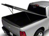 Elite Hinged Tonneau Cover; Black Textured (09-18 RAM 1500 w/ 5.7-Foot & 6.4-Foot Box & w/o RAM Box)