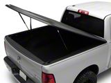 SE Hinged Tonneau Cover; Black Textured (09-18 RAM 1500 w/ 5.7-Foot & 6.4-Foot Box & w/o RAM Box)