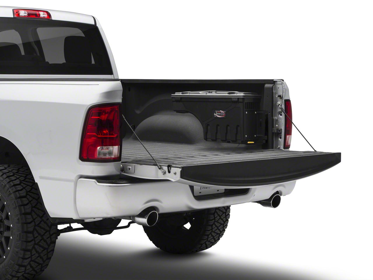 dodge truck with side storage