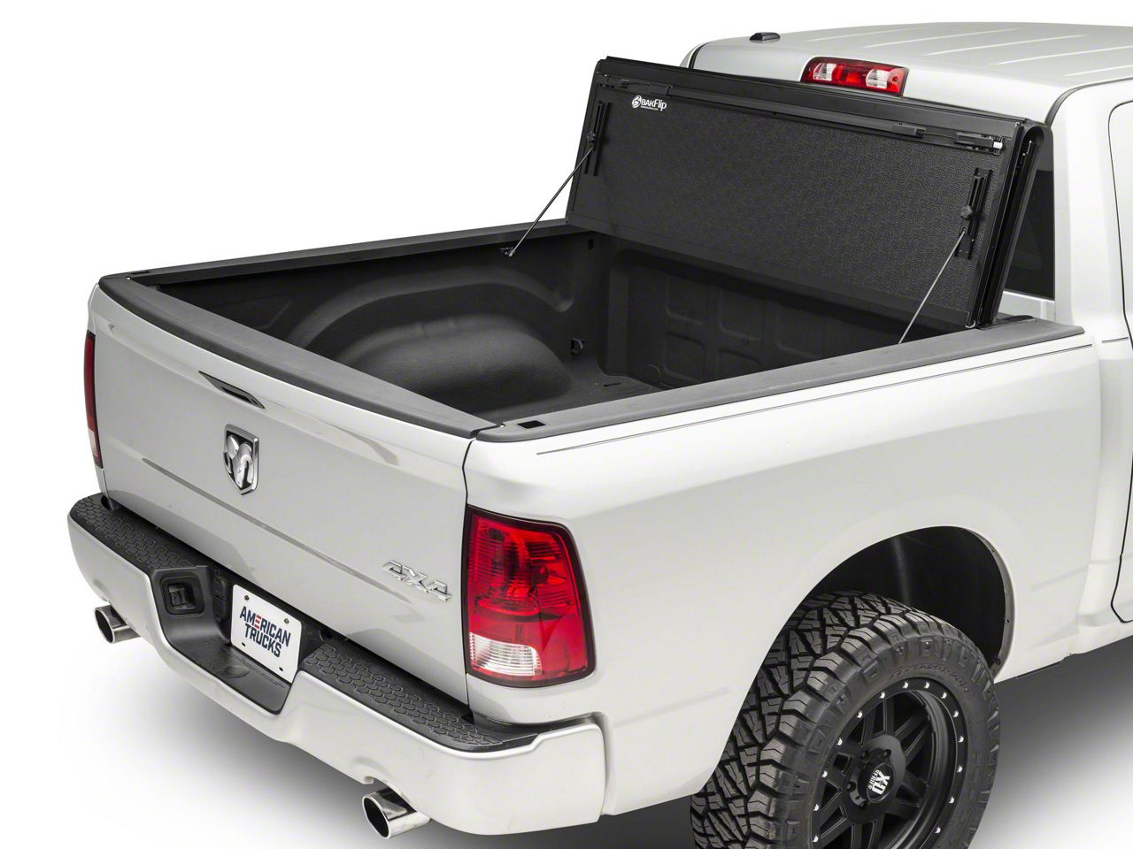 Bak Industries Ram 1500 Bakflip F1 Tri Fold Tonneau Cover R105983 09 18 Ram 1500