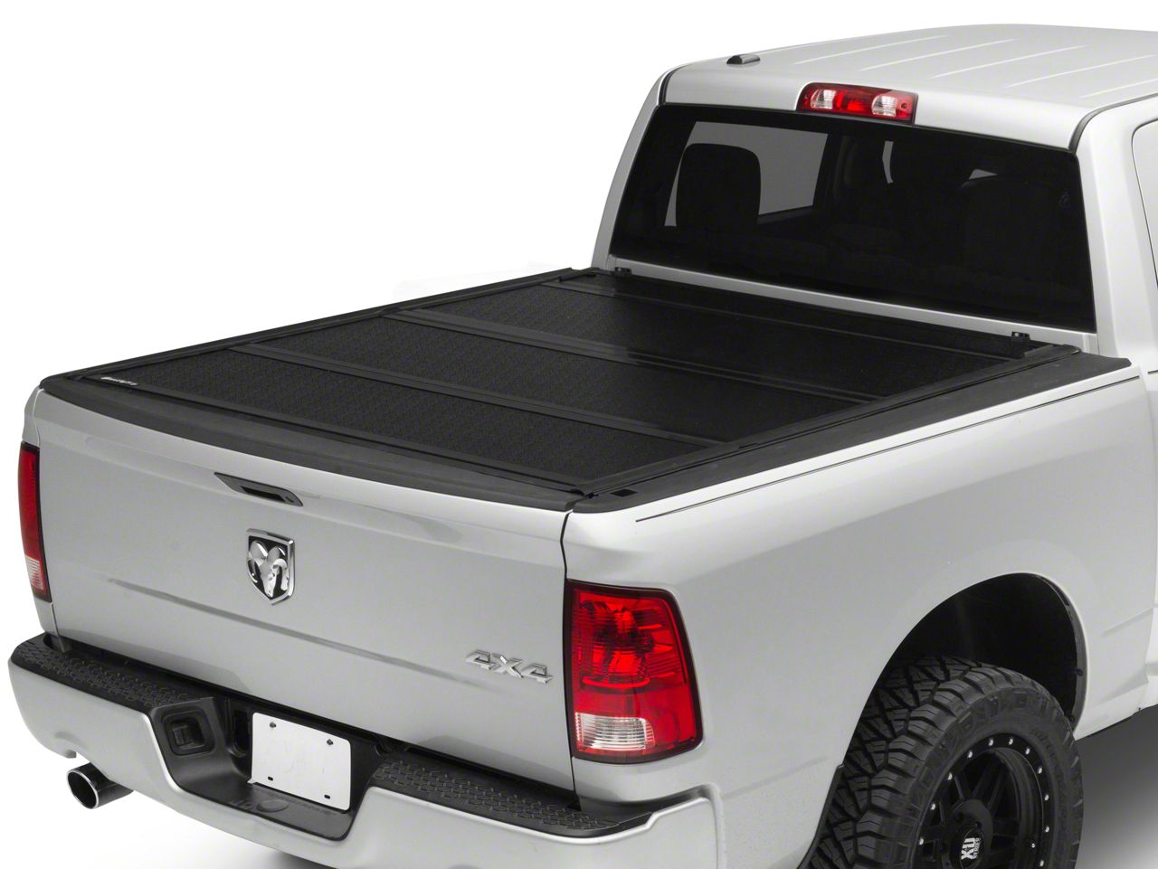 BAK Industries RAM 1500 BAKFlip FiberMax Tri-Fold Tonneau Cover R105984 ...