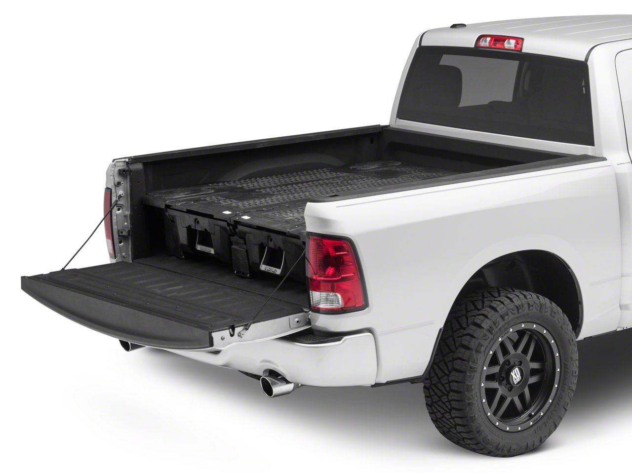 ram truck bed storage