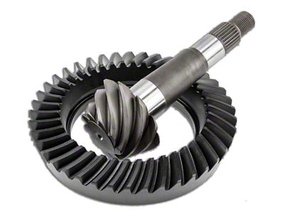 EXCEL from Richmond 8.25-Inch Rear Axle Ring and Pinion Gear Kit; 4.56 Gear Ratio (91-01 Jeep Cherokee XJ)