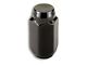 McGard Black Cone Seat Style Lug Nut Kit; 14mm x 1.5; Set of 4 (16-24 Titan XD)