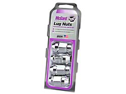 McGard Chrome Bulge Cone Seat Style Lug Nut Kit; 14mm x 1.5; Set of 4 (12-18 RAM 1500)