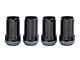McGard Black Spline Drive Lug Nut Kit; 14mm x 1.5; Set of 4 (18-24 Jeep Wrangler JL)