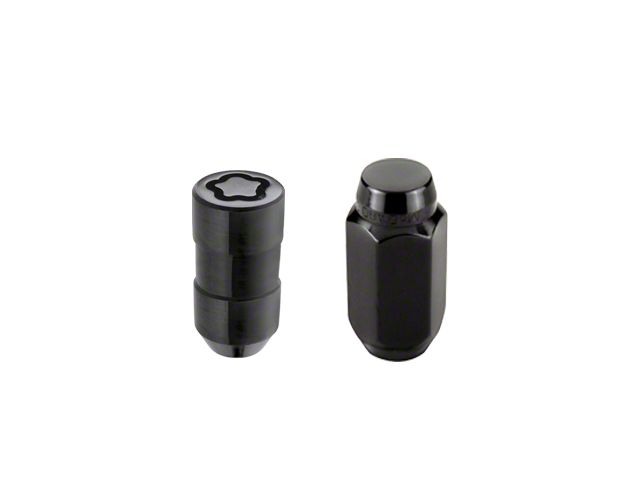 McGard Black Wheel Installation Lug Nut Kit; 14mm x 1.5; Set of 20 (07-24 Tundra)